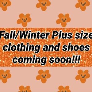 Festive Pumpkin Flower Plus Size Top